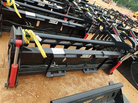 use root rake for a skid steer for sale|extreme root grapple rake attachments.